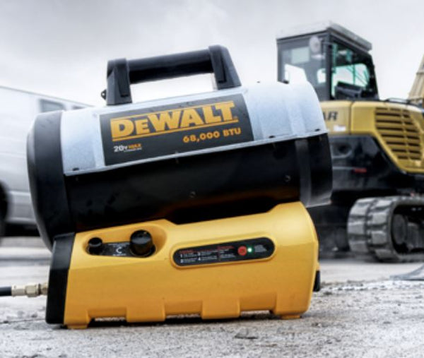 Dewalt Portable LP Gas Heater (MPN: F340662)