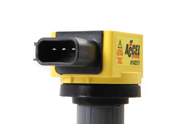 ACCEL Super Coil Set of 4 (MPN: 140311-4)