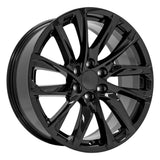 OE Wheels CA90 Gloss Black Wheel (MPN: CA90-22090-6550-28B)