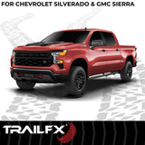 TrailFX Nerf Bar A4 Series (MPN: AL4004B)