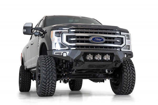 Addictive Desert Designs Bomber Front Bumper for Ford F250/F350 (MPN: F160014100103)