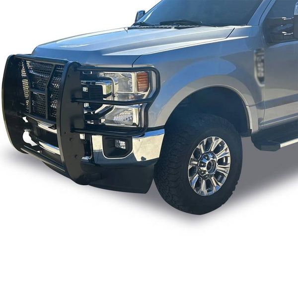 Black Horse Off Road Grille Guard (MPN: RU-FOF217-B)