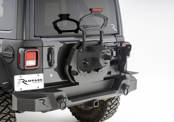 Rampage Spare Tire Carrier (MPN: 9950917)