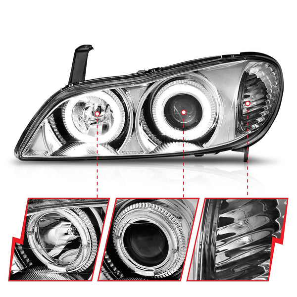 AnzoUSA Projector Headlight Assembly (MPN: 121078)