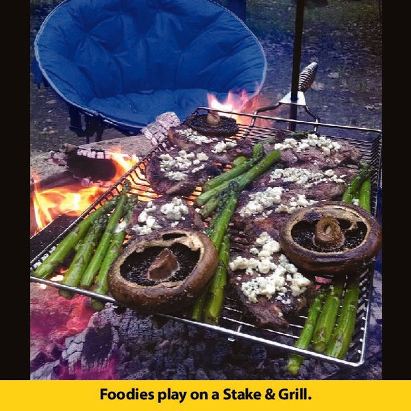 Stromberg Carlson Campfire Grill (MPN: GR-1522)