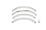 Putco Fender Trim Full Wheel Well Polished Stainless Steel (MPN: 97291)