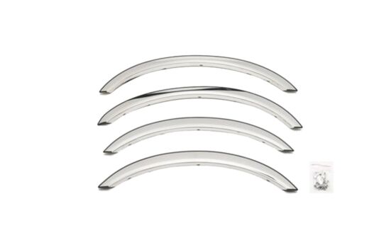 Putco Fender Trim Full Wheel Well Polished Stainless Steel (MPN: 97291)