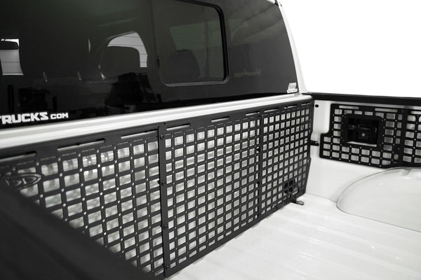 Molle Cargo Panel for 2021+ Ford F-150 and 3rd Gen Raptor (MPN: AC1904401NA)