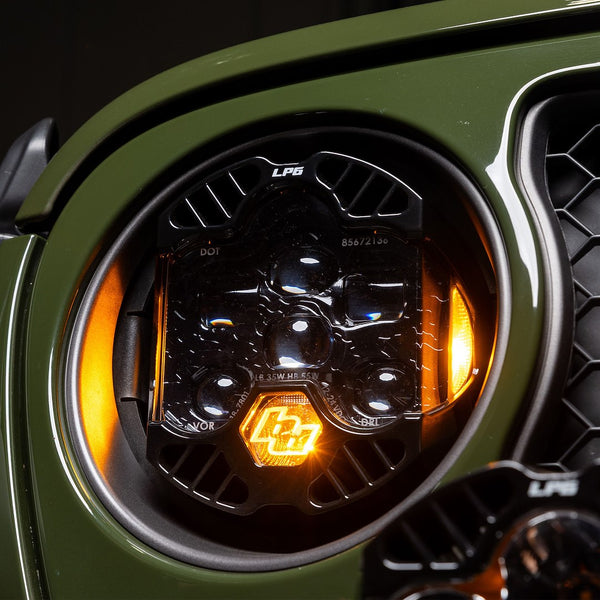 Baja Designs DOT LP6 Headlight Assembly (MPN: 44-8303)