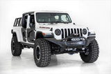 Stealth Fighter Front Bumper for Jeep Wrangler JL and Gladiator JT (MPN: F961692080103)