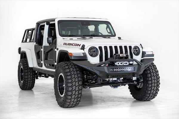 Stealth Fighter Front Bumper for Jeep Wrangler JL and Gladiator JT (MPN: F961692080103)