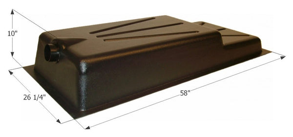 Icon Waste Holding Tank (MPN: 01585)