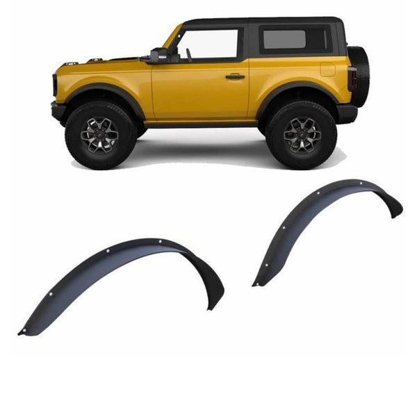 Black Horse Off Road Fender Flares (MPN: FF-FBFR22)
