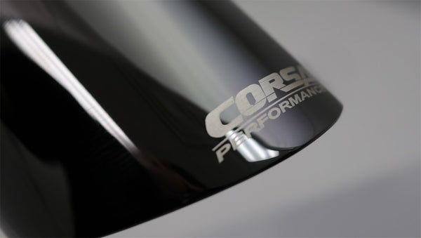 Corsa Performance Exhaust Tail Pipe Tip (MPN: TK006BLK)