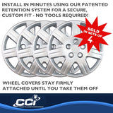 Coast To Coast 16 Inch Wheel Cover Set (MPN: IWC45216S)