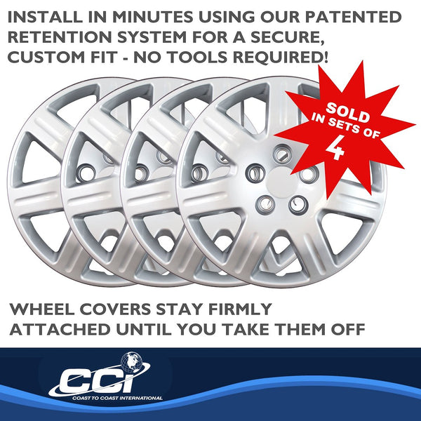 Coast To Coast 16 Inch Wheel Cover Set (MPN: IWC45216S)