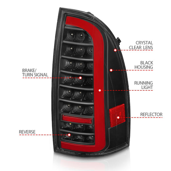 AnzoUSA Tail Light Assembly (MPN: 311427)