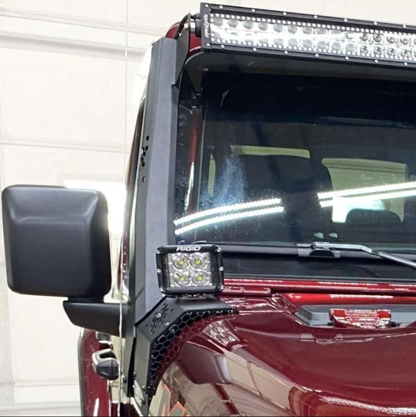 Rock Slide Engineering Light Bar Mounting Kit (MPN: AC-WS-211-JL)