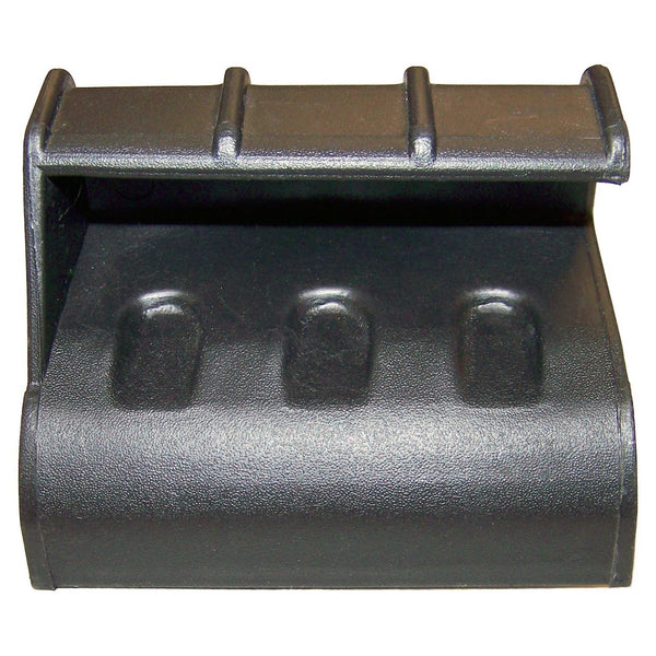 Soft Top Tailgate Bar - Left Clip (MPN: 68041621AA)