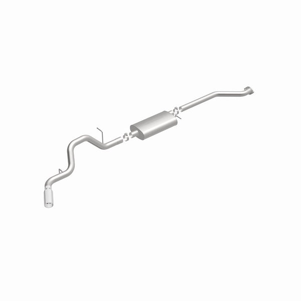 MagnaFlow Street Series Exhaust System Kit (MPN: 15618)