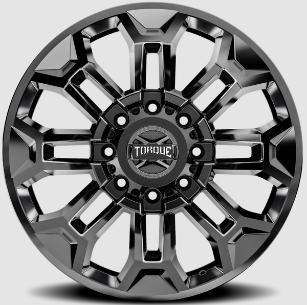 Torque Wheels 20 Inch Gloss Black Wheel (MPN: TW405C-2090983300)