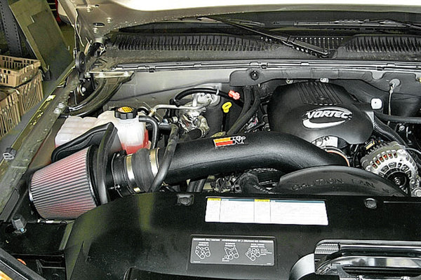 K&N Cold Air Intake 57 Series Generation II (MPN: 57-3033)