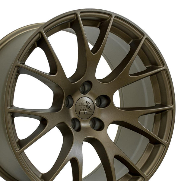 OE Wheels DG15 Aluminum Wheel (MPN: DG15-20100-5115-18BR)