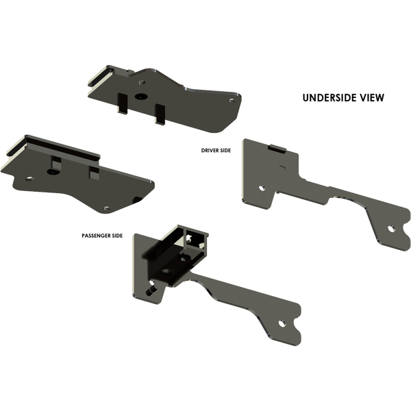 PullRite Fifth Wheel Trailer Hitch Mount Kit (MPN: 3125)