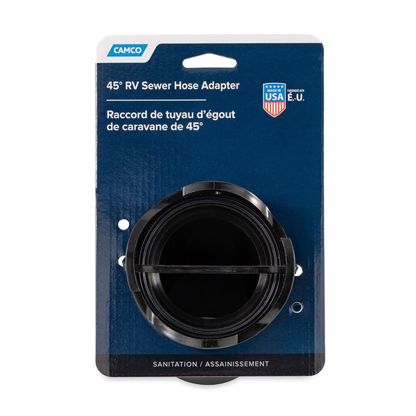 Camco Sewer Hose Connector (MPN: 39403)
