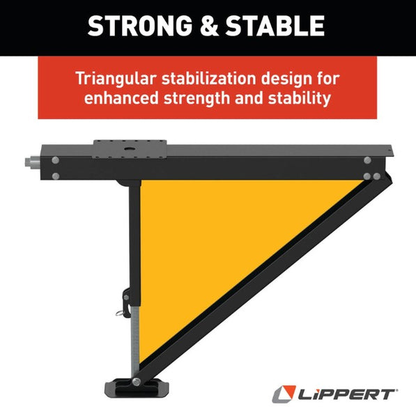 Lippert Components Trailer Stabilizer Jack Stand (MPN: 2022016064)