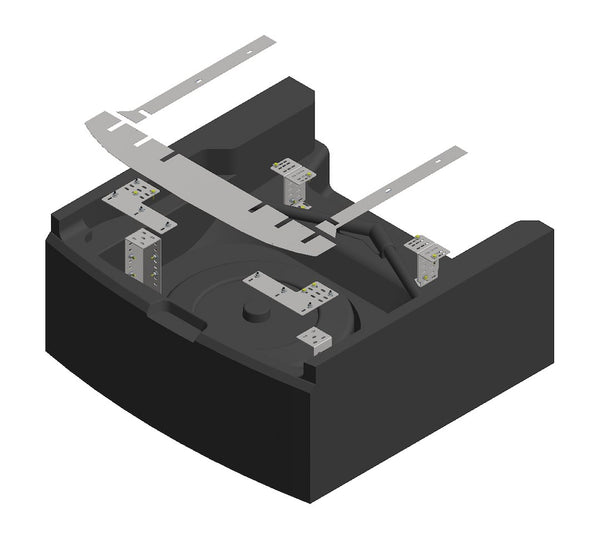 Tuffy Security Bed Drawer Installation Kit (MPN: 302-01)
