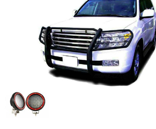 Black Horse Grille Guard Kit (MPN: 17SG598MA-PLFR)