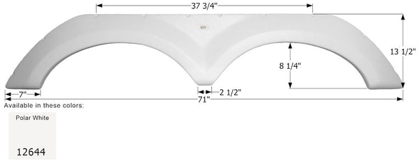 Icon Fender Skirt (MPN: 12644)