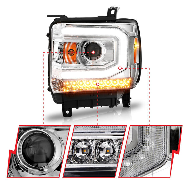 AnzoUSA Headlight Assembly (MPN: 111514)