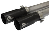 Advanced FLOW Engineering Rebel Cat-Back Exhaust System (MPN: 49-44062-B)