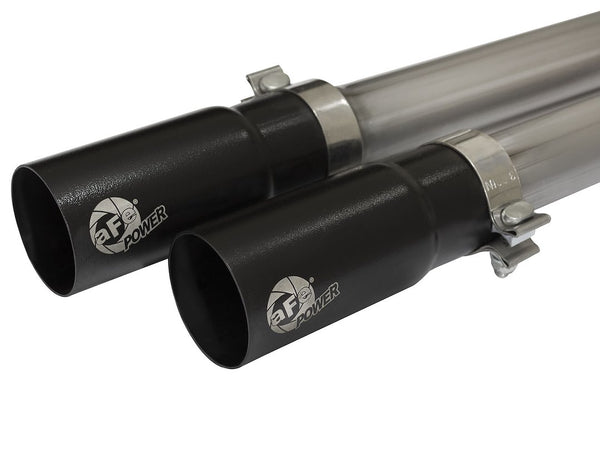 Advanced FLOW Engineering Rebel Cat-Back Exhaust System (MPN: 49-44062-B)