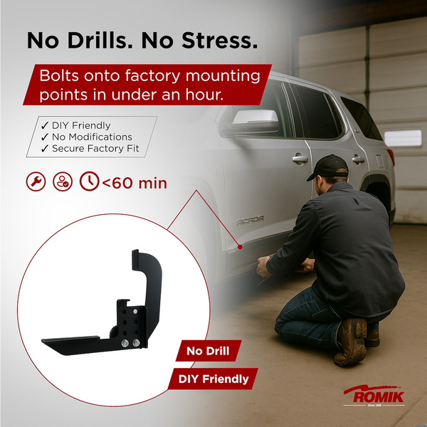 Romik RAL Running Boards (MPN: 60056419)
