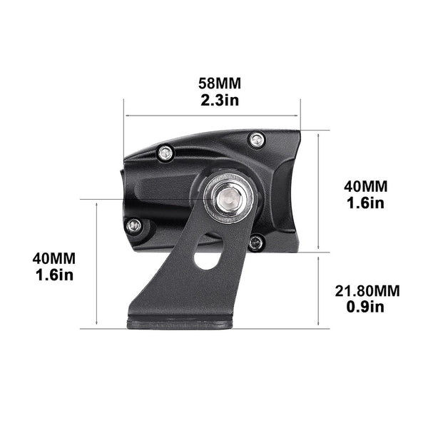 XK Glow Razor Series LED Light Bar (MPN: XK064006-FS-KIT)