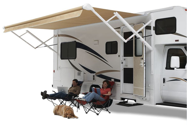 Carefree RV Springless Patio Awning (MPN: QJ148A00)