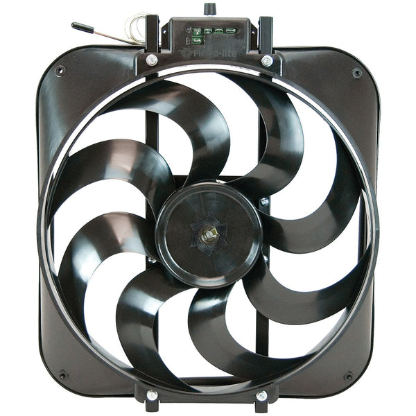 Flex-a-lite Black Magic S-Blade Cooling Fan (MPN: 109304)