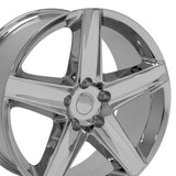 OE Wheels JP06 20 Inch Aluminum Wheel (MPN: JP06-20090-5500-34C)