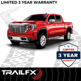 TrailFX 5 Inch Oval Straight Nerf Bar (MPN: A7029B)