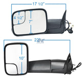 K Source Exterior Towing Mirror (MPN: 60180C)
