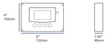 Xantrex Power Inverter Remote Control (MPN: 809-0921)