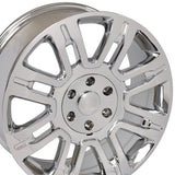 OE Wheels FR98 Chrome Plated Wheel (MPN: FR98-20085-6135-44C)
