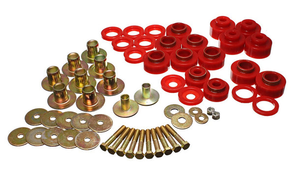 Energy Suspension Body Mount Bushings (MPN: 3.4170R)