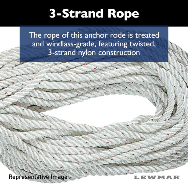 Lewmar Anchor Rode (MPN: 69000335)