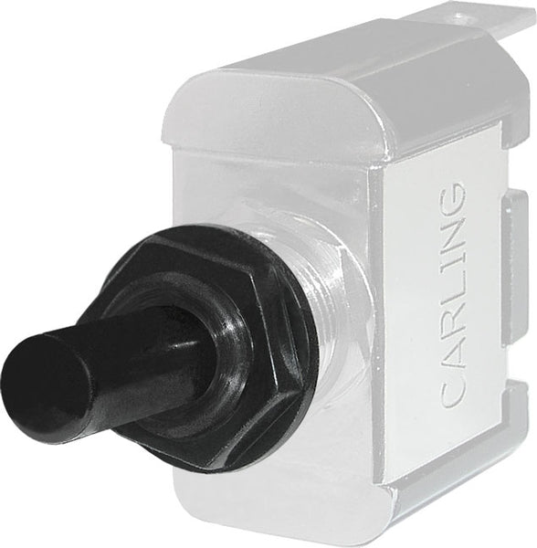 Toggle switch cover for WeatherDeck panel switches (MPN: 4138-BSS)