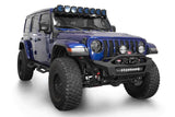 Phantom Series Winch Front Bumper for Wrangler/Gladiator (MPN: F980393070103)