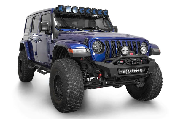 Phantom Series Winch Front Bumper for Wrangler/Gladiator (MPN: F980393070103)